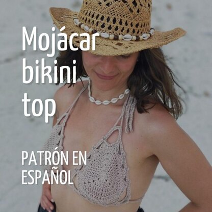 Mojacar bikini top (patron en español)