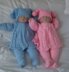 Reborn / 0-3 Months Baby Matinee / Pram Set