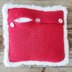Peppermint Holiday Pillow Cover