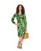 Burda Style Misses' Dress with Pleats at Neckline â€“ Raglan Sleeves B6222 - Paper Pattern, Size 8-18