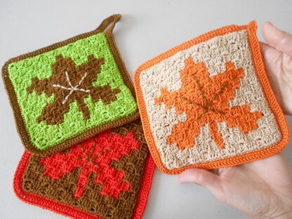 Maple C2C Hot Pad