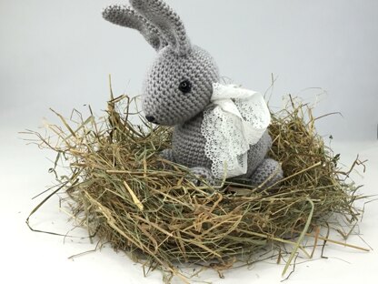 Big Easter Crochet Bunny