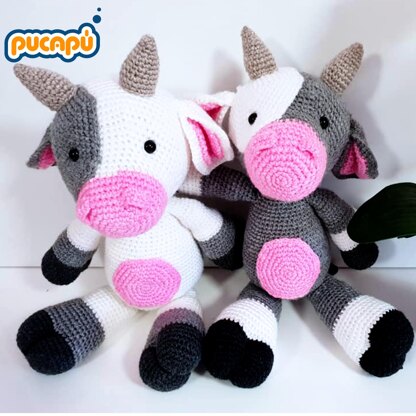 Violet Cow Crochet Pattern