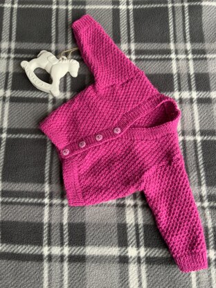 Bright baby cardi