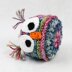 Hoot the Owl Scrubby Amigurumi