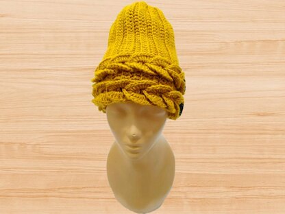 A Crochet Braided Hat