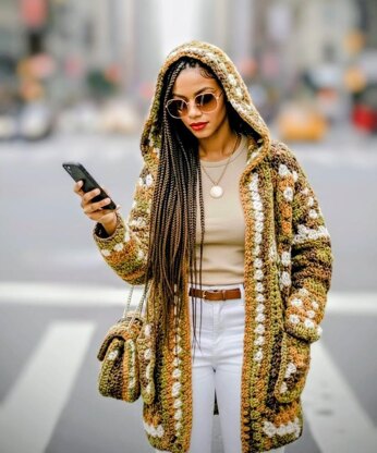 The Mosaic Granny Cardi