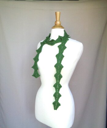 Gingko Leaf Scarf