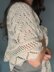 Machine Knit Wingspan Shawl