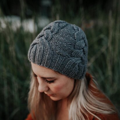 The Ingrid Beanie - knitting pattern