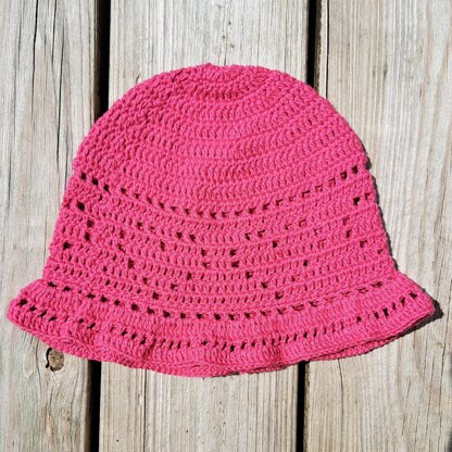 Hearts Summer Hat