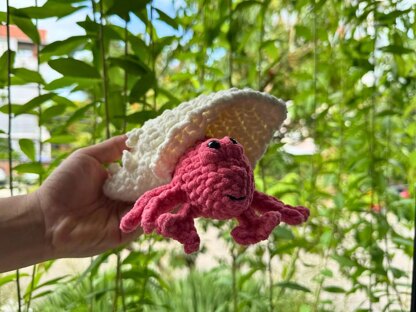 Popping Hermit Crab Kawaii