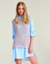 Sweater and Top in Rico Fashion Cotton Ribbon Chunky - 902 - Downloadable PDF