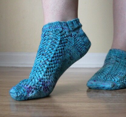 Spring Field Socks