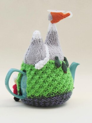 Mountain Rescue Tea Cosy