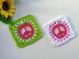 Peace Sign Granny Square