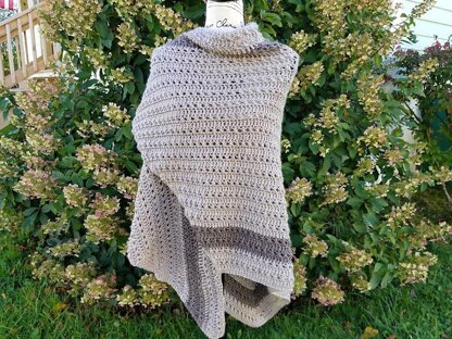 Grand Canyon Shawl