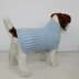 Simple Fishermans Rib Dog Coat