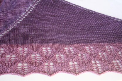 Cedar Lake Shawl