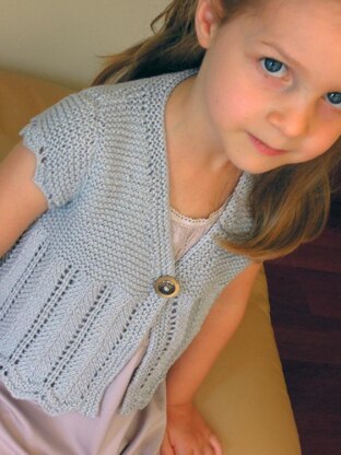 Girls Bolero Shrug Summer Top - P036