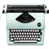 We R Memory Keepers We R Typecast Typewriter - Mint