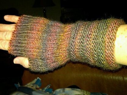 Slouchy Hand Warmers