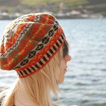 Knitting Pattern Classic Adult & Kids Ski/xmas/reindeer/fair Isle/scandi  Hats. 