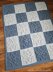 Cabled Blooms Crochet Blanket
