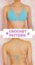 BLOSSOM bikini top _ M40