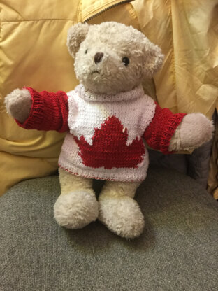 Lambie's Canadian Pride sweater