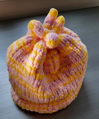 Baby hat to go with Short Notice Cardigan