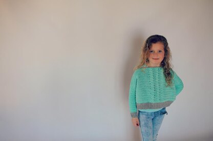 Mini Spring Fever Pullover