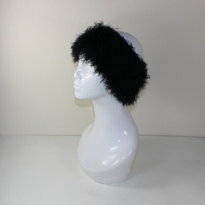 Faux Fur Earwarmer Headband