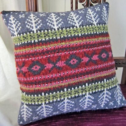 Norwegian Wood Cushion Cover