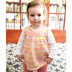Plymouth Yarn 2865 Girls' Tunic Dress in Dreambaby DK Paintbpot PDF