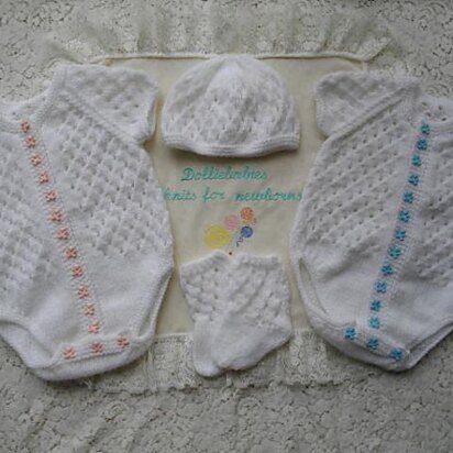 45. Unisex Baby 3-6 months vest set