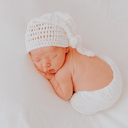 Hat with Knot