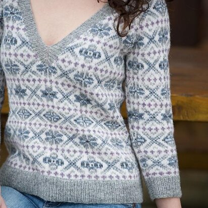 Damaress - knitting pattern