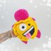 Emoji Naughty Turtle