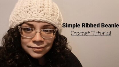 Simple Ribbed Beanie