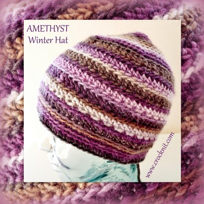 AMETHYST Winter Hat