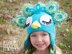 Pavo the Peacock Hat