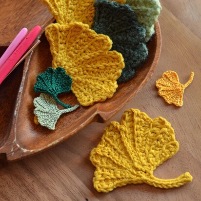 Fan Shaped Fun Ginkgo Leaf