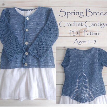 Spring Breeze Cardigan