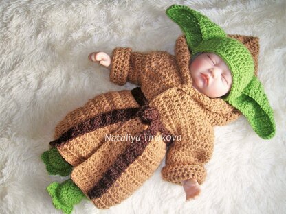 Baby Yoda Outfit