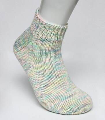 Doddle Socks - Toe Up (DK)