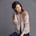 String Linda Colorblock Cardigan PDF