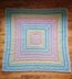Spiral Bobble Blanket.