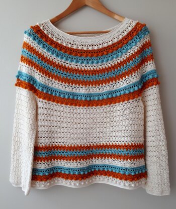 Jumper “Montpensier candy”