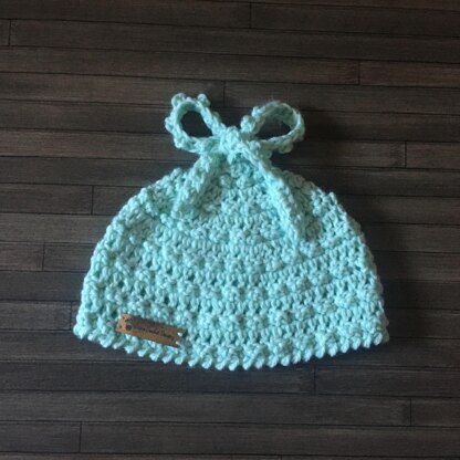 Fiona Baby Cardigan Hat and Booties Set